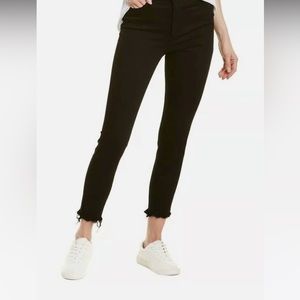 DL1961 Farrow Skinny High Rise Instasculpt Crop Jean in Sodan size 27